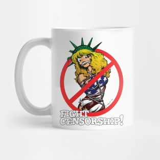 Fight Censorship! Mug